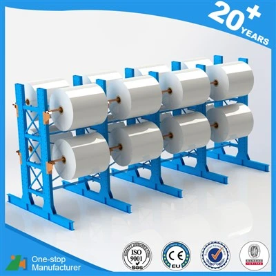 Cantilever racking system for pipe and irregular goods