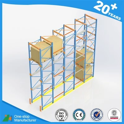 High capacity drive in racking
