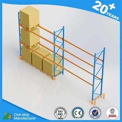 Medium duty industrial steel shelving for warehouses