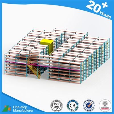 Heavy Duty Steel Structure Platform Mezzanine Floor