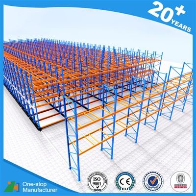 Mobile racking system